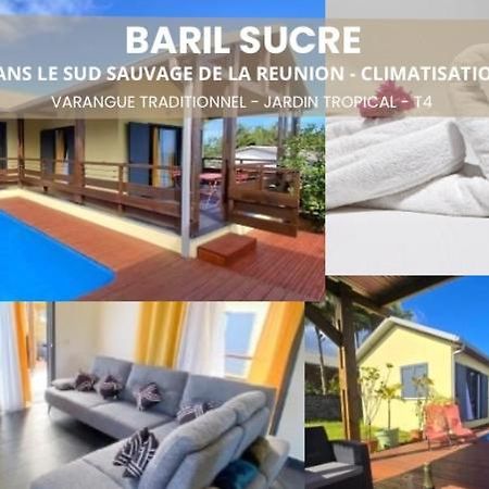 Baril Sucre - Piscine- Jardin - By Sister Home سانت فيليب المظهر الخارجي الصورة