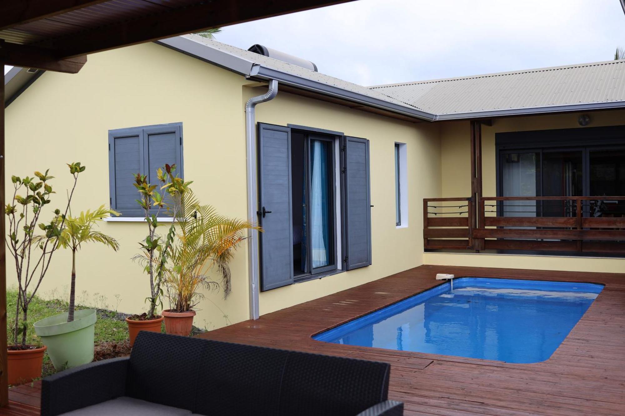 Baril Sucre - Piscine- Jardin - By Sister Home سانت فيليب المظهر الخارجي الصورة