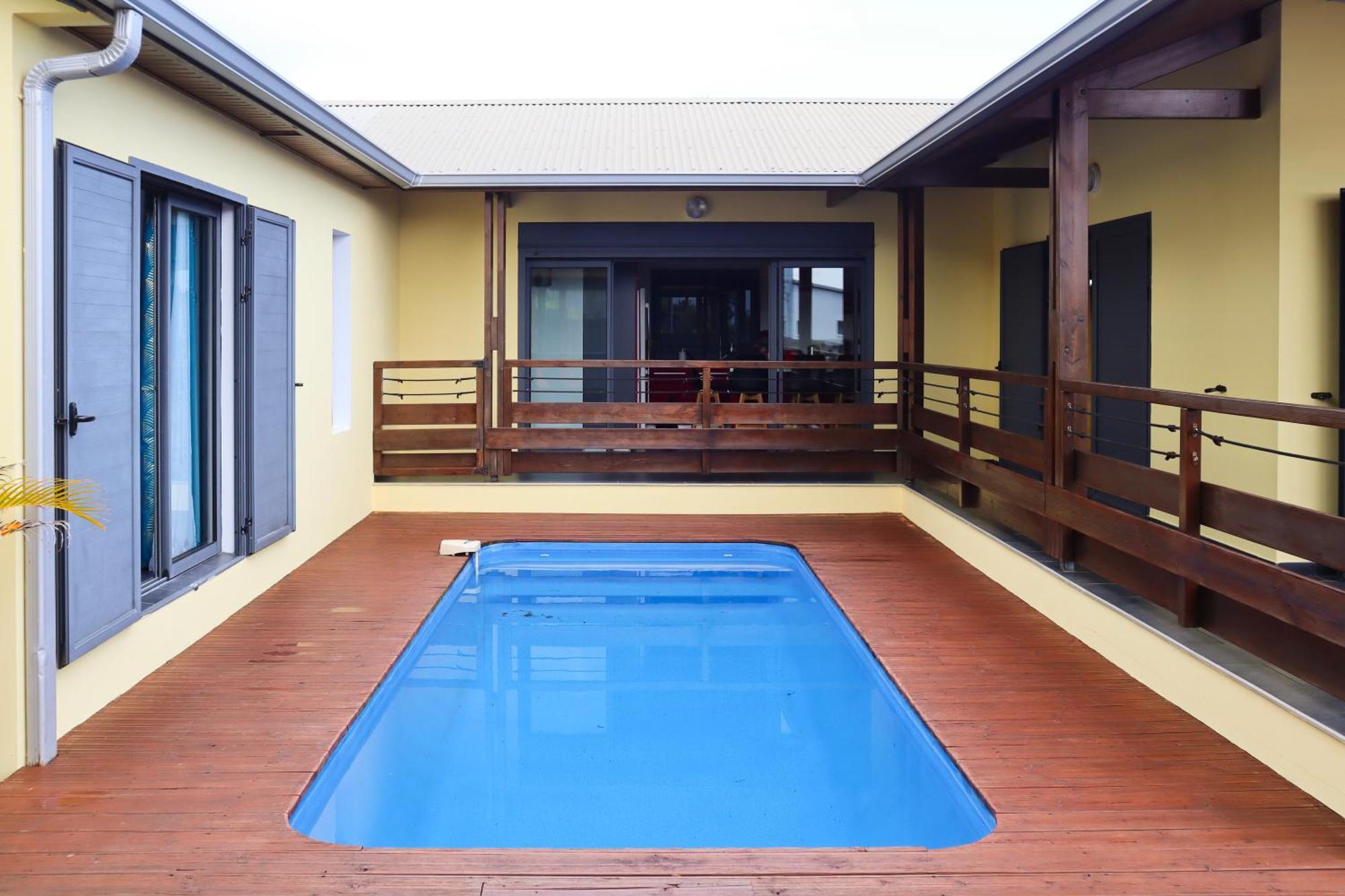 Baril Sucre - Piscine- Jardin - By Sister Home سانت فيليب المظهر الخارجي الصورة